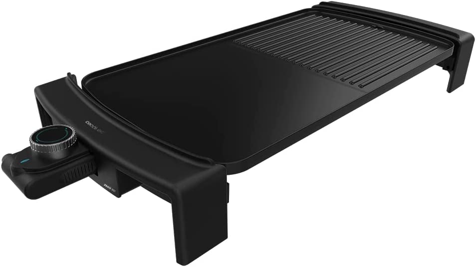 ASADORA CECOTEC BLACK 03046 2500W 450X250 NEG CU
