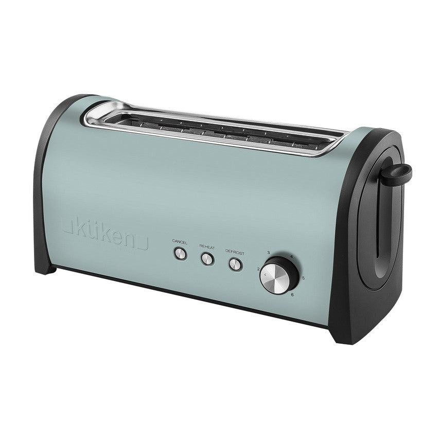 TOST. KUKEN 33963 1000W 1R LARGA VINTAGE VERDE