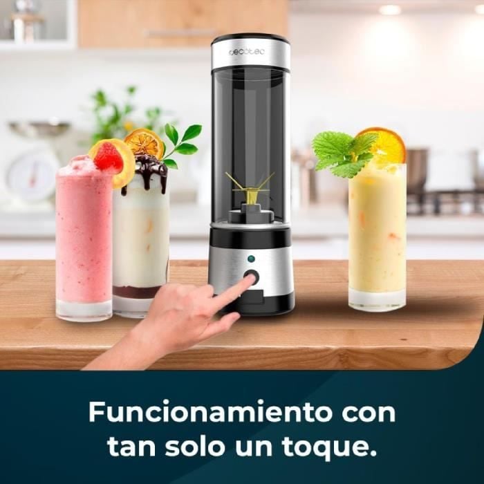 BATID. VASO CECOTEC INDIV USB 126W VASO PORT. 4396