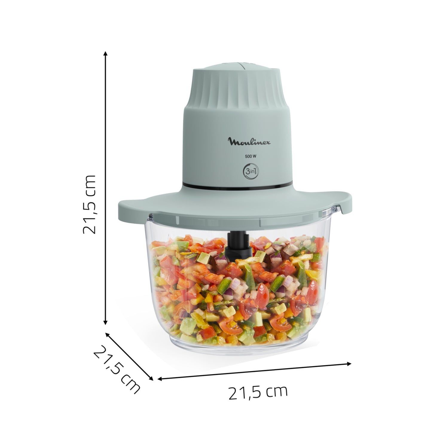 PICAD. MOULINEX DJ6031 VASO CRISTAL 1L
