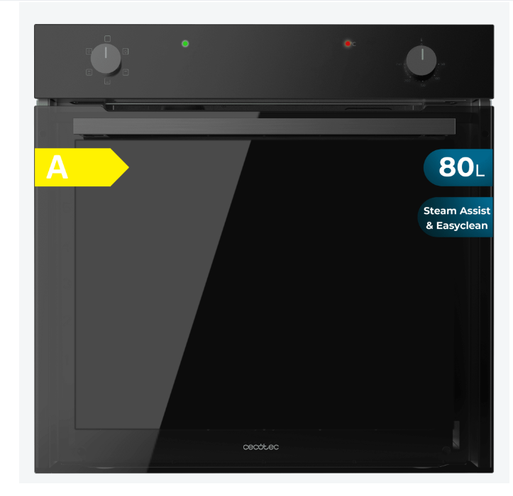 Bolero Hexa C126400 Glass Black A
