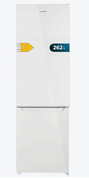 Bolero CoolMarket Combi 262 White E