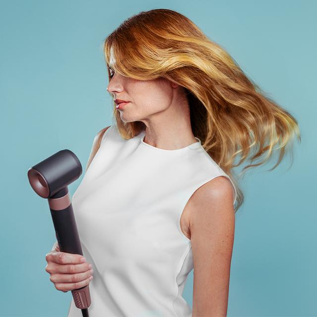 Bamba CeramicCare AirGlam Original Cepillo de aire moldeador 6 en 1, con 6 cabezales intercambiables, 2 velocidades y 3 temperaturas