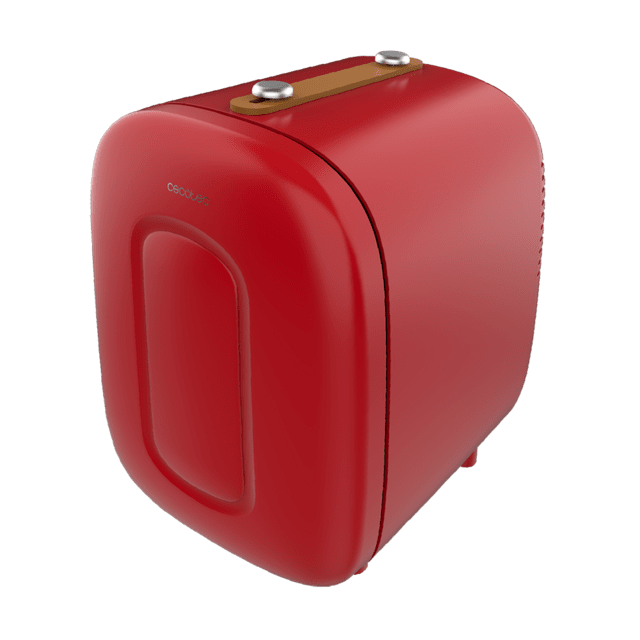 Bolero MiniCooling 4L Bora Red Frigorífico con funcionamiento 12 V-220 V, compatible coche y caravanas, función enfriamiento y calentamiento, rango de temperatura 7-50º, transporte fácil.