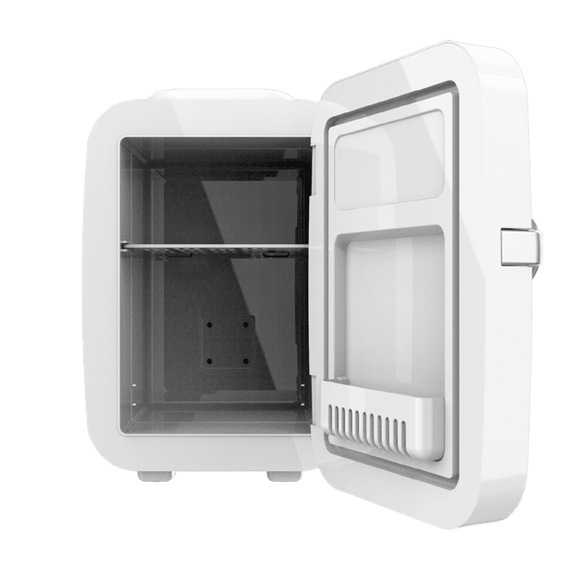 Bolero MiniCooling 4L Río White Frigorífico con funcionamiento 12 V-220 V, compatible coche y caravanas, función enfriamiento y calentamiento, rango temperatura 5-65º, transporte fácil.