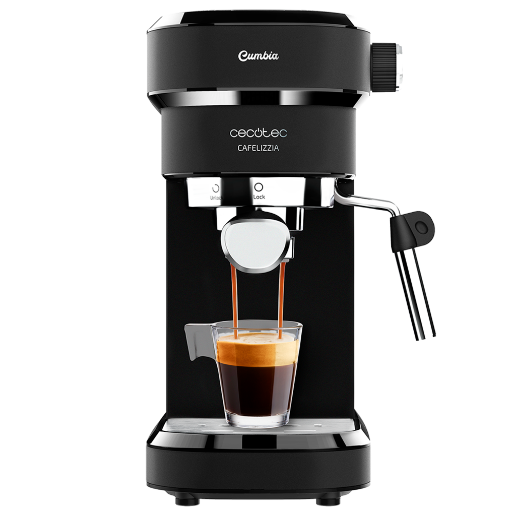 Cafetera Espresso Cafelizzia 790 Black