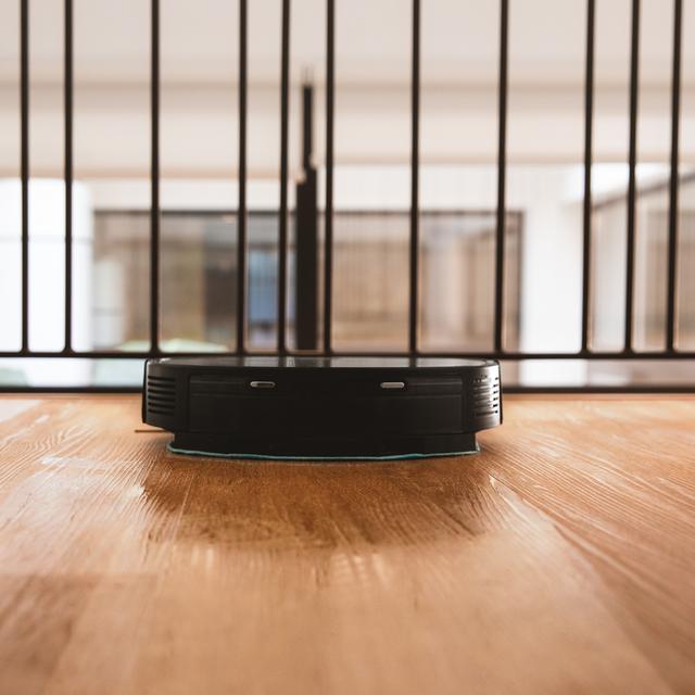 Conga 2299 Ultra Home Genesis Robot aspirador con base de autovaciado. Con tecnología giroscópica, limpieza ordenada de la totalidad de la superficie recorrida. Friega, aspira, barre y pasa la mopa.