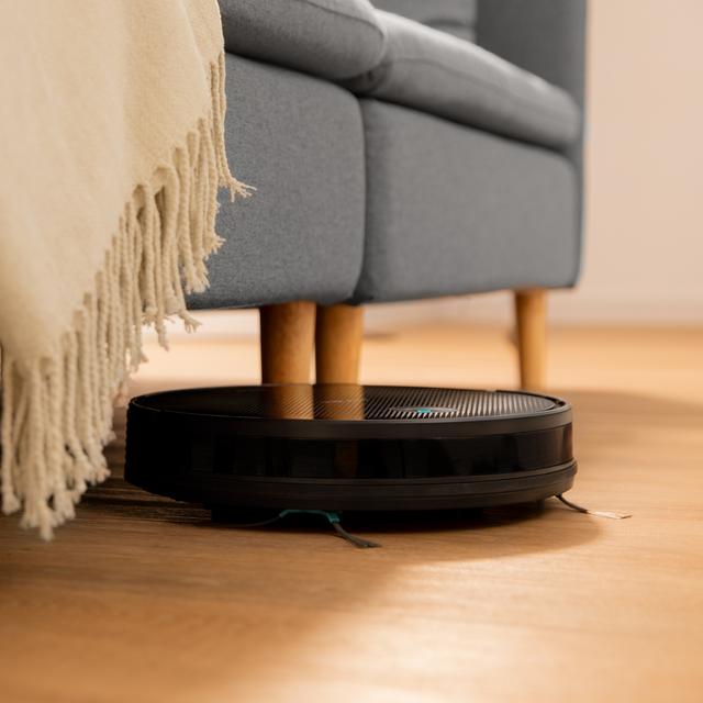 Conga 2299 Ultra Home Genesis Robot aspirador con base de autovaciado. Con tecnología giroscópica, limpieza ordenada de la totalidad de la superficie recorrida. Friega, aspira, barre y pasa la mopa.