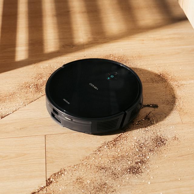 Conga 2499 Ultra Genesis Robot aspirador con tecnología giroscópica. Friega, aspira y barre a la vez. Potencia de succión de 2200 Pa. APP CECOTEC. Cepillo multifunción.