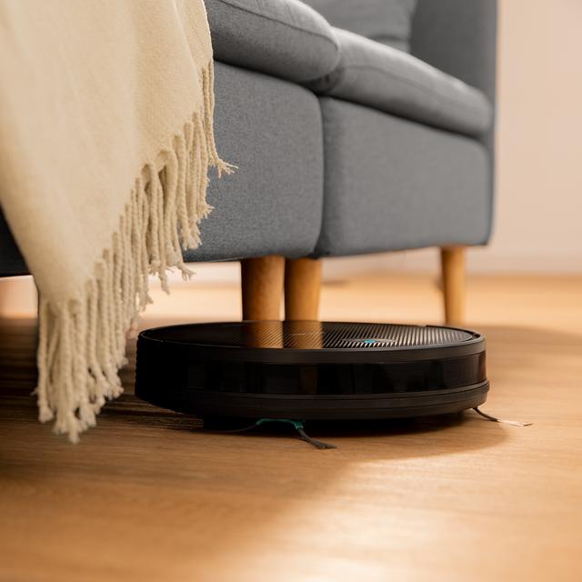Conga 2499 Ultra Home Advanced Robot aspirador con base de autovaciado. Cuenta con tecnología giroscópica, limpieza ordenada de la totalidad de la superficie recorrida. Friega, aspira y barre a la vez.