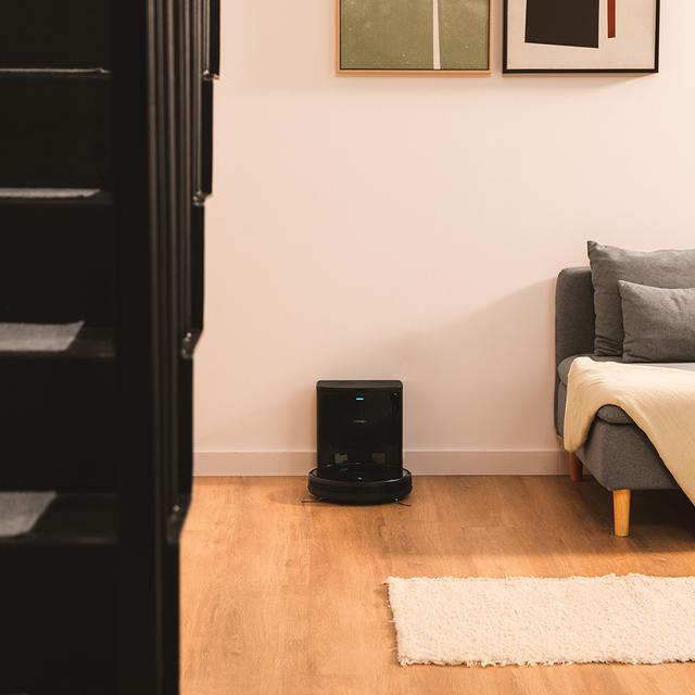 Conga 2499 Ultra Home Advanced Robot aspirador con base de autovaciado. Cuenta con tecnología giroscópica, limpieza ordenada de la totalidad de la superficie recorrida. Friega, aspira y barre a la vez.