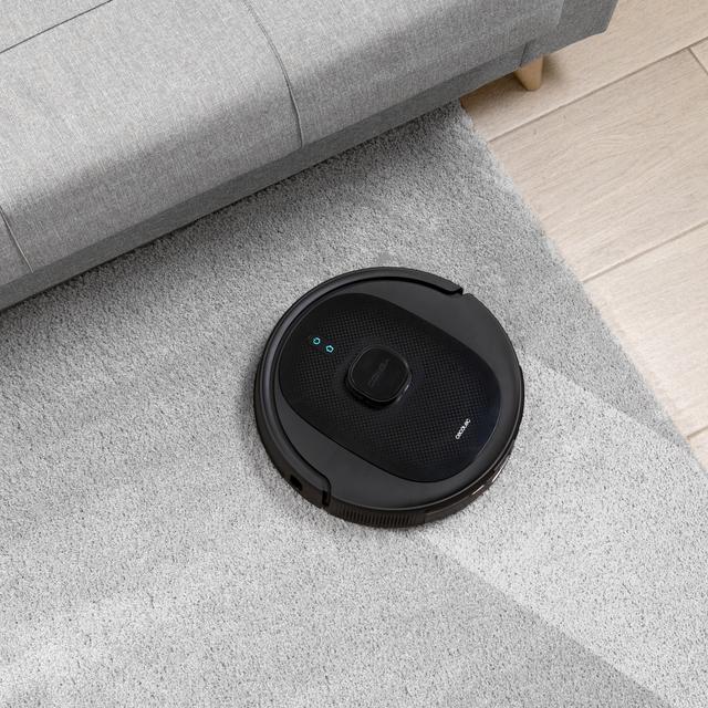 Conga 7490 Immortal Home Genesis Robot aspirador con navegación láser y base de autovaciado. 4 en 1: barre, aspira, friega y pasa la mopa. Potencia de succión de 2600 Pa. 120 minutos de autonomía.