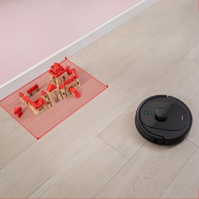 Conga 7490 Immortal Home Genesis Robot aspirador con navegación láser y base de autovaciado. 4 en 1: barre, aspira, friega y pasa la mopa. Potencia de succión de 2600 Pa. 120 minutos de autonomía.