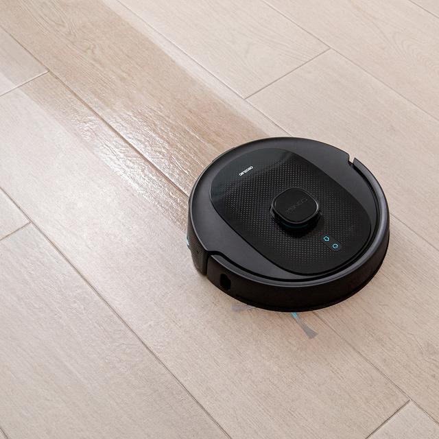Conga 7490 Immortal Home X-Treme Robot aspirador con navegación láser y base de autovaciado. 4 en 1: barre, aspira, friega y pasa la mopa. Potencia de succión de 2600 Pa. 120 minutos de autonomía.