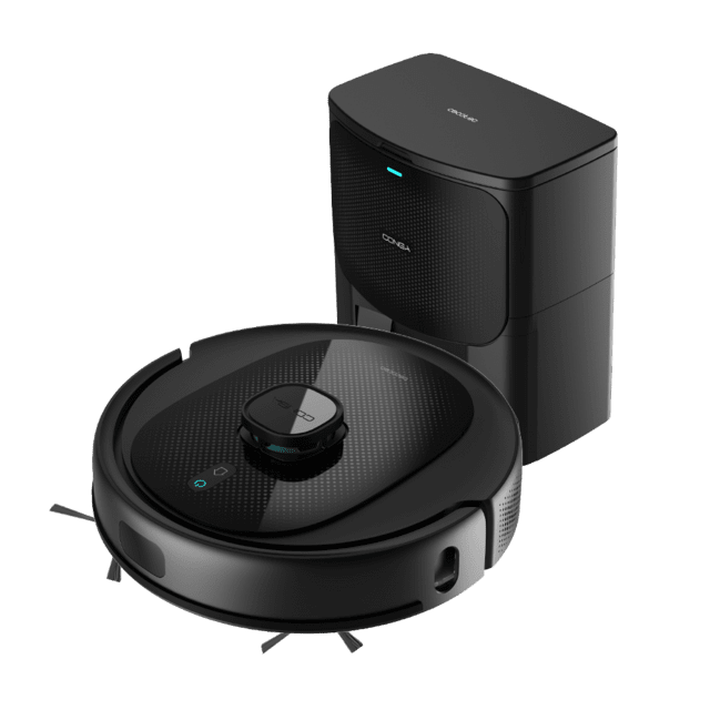 Conga 8290 Immortal Ultra Power Home Genesis Robot aspirador con navegación láser y base de autovaciado. Bolsa de 3 litros. 4 en 1: barre, aspira, friega y pasa la mopa.
