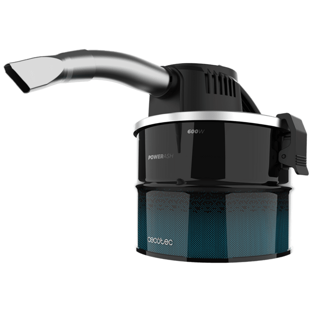 Conga Ash 1000 Lite Aspirador de cenizas compacto de 4L y 600 W de potencia, ultraligero y de fácil transporte