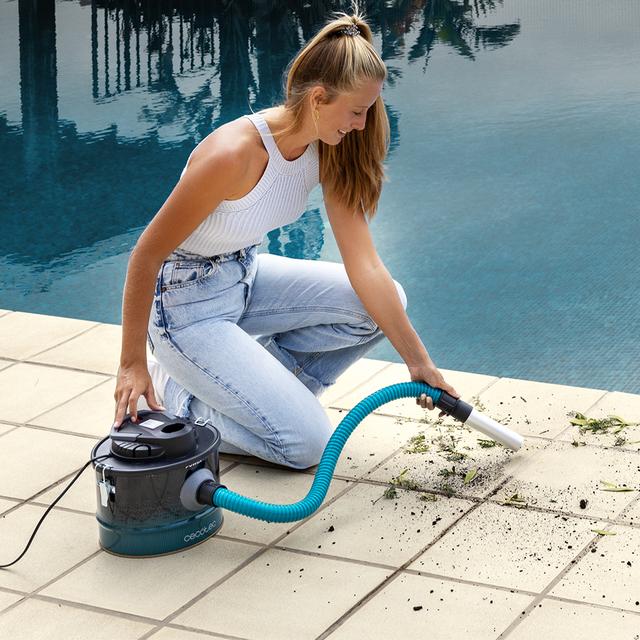 Conga Ash 2000 Home Aspirador de cenizas con gran poder de succión con 14 kPa para una limpieza profunda.