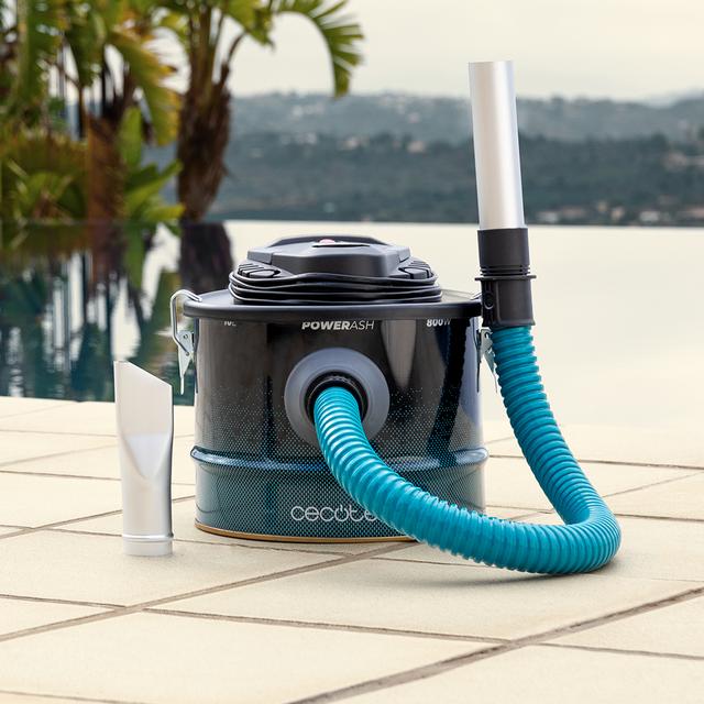 Conga Ash 2000 Home Aspirador de cenizas con gran poder de succión con 14 kPa para una limpieza profunda.