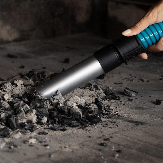 Conga Ash 2000 Home Aspirador de cenizas con gran poder de succión con 14 kPa para una limpieza profunda.