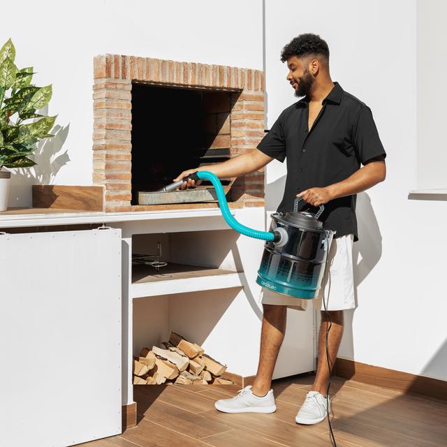 Conga Ash 4000 Home Aspirador de cenizas con una capacidad de 20 L y potencia de 1200 W