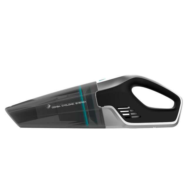 Conga Immortal ExtremeSuction 11,1 V Hand. Aspirador de Mano que aspira sólidos y liquidos,Ligero y sin Bolsas, Tiempo de autonomía 20 Minutos, 11,1 V, Tecnología ciclónica
