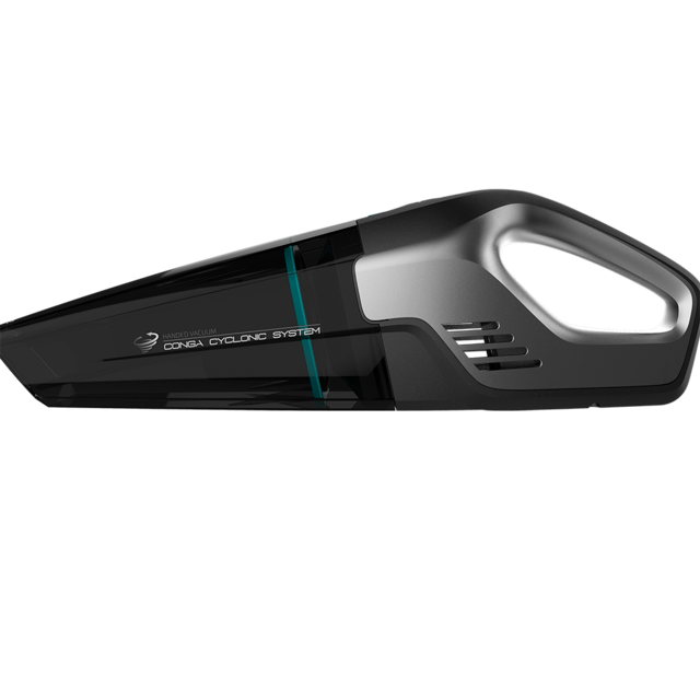 Conga Immortal ExtremeSuction 14,8 V Hand. Aspirador de Mano que aspira sólidos y líquidos, Ligero y sin Bolsas, Tiempo de autonomía 20 Minutos, 14,8 V, Tecnología ciclónica