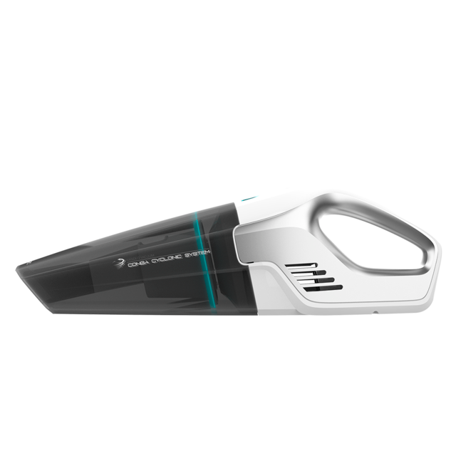 Conga Immortal ExtremeSuction 7,4 V Hand. Aspirador de Mano que aspira sólidos y líquidos, Ligero y sin Bolsas, Tiempo de autonomía 20 Minutos, 7,4 V, Tecnología ciclónica