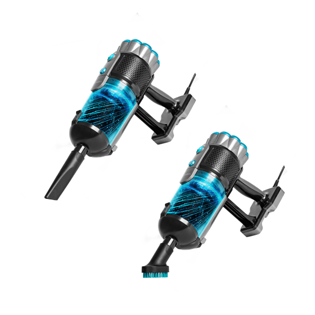 Conga PopStar 600 Vital Aspirador escoba con cable. Potencia máxima de hasta 600 W y poder de succión de hasta 18 kPa. Depósito de 500 ml.