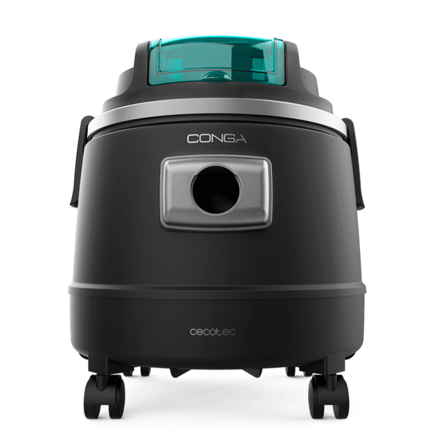 Conga Rockstar 2000 Wet&Dry Liberty. 200 W Aspirador de agua Sólidos y Líquidos a Batería, Motor Digital, Sin Escobillas, Poder de Succión de 18 kPa, Depósito 20 L, Autonomía 45 min
