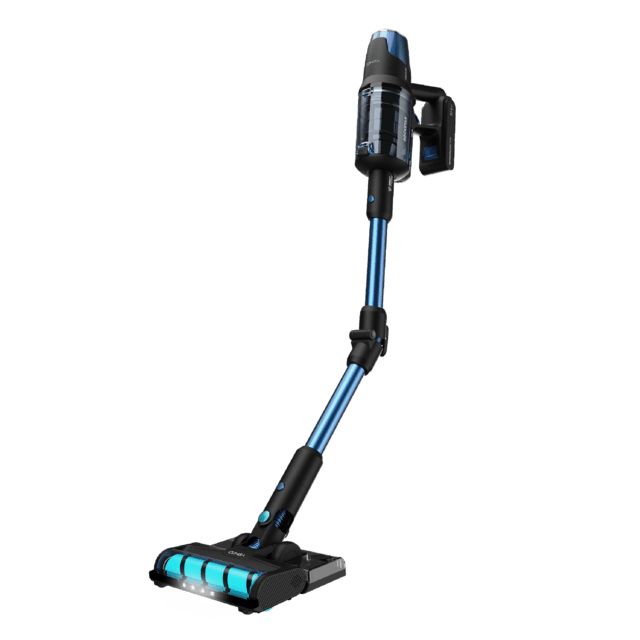 Conga Rockstar 8500 Infinity ErgoWet Animal Turbo T Aspirador vertical 4 en 1 con potencia 680 W, 30 kPa y 100 minutos de autonomía.
