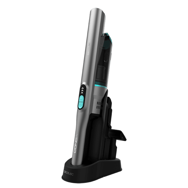 Conga Rockstar Micro+ aspiradora de mano con motor Digital Brushless de 200 W y 20 kPa de poder de succión. Autonomía de hasta 40 minutos. Dos modos de potencia.