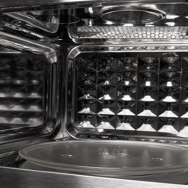 GrandHeat 2090 Built-in Touch Black Microondas encastrable digital de 21 litros de capacidad con grill y 1200 W de potencia.