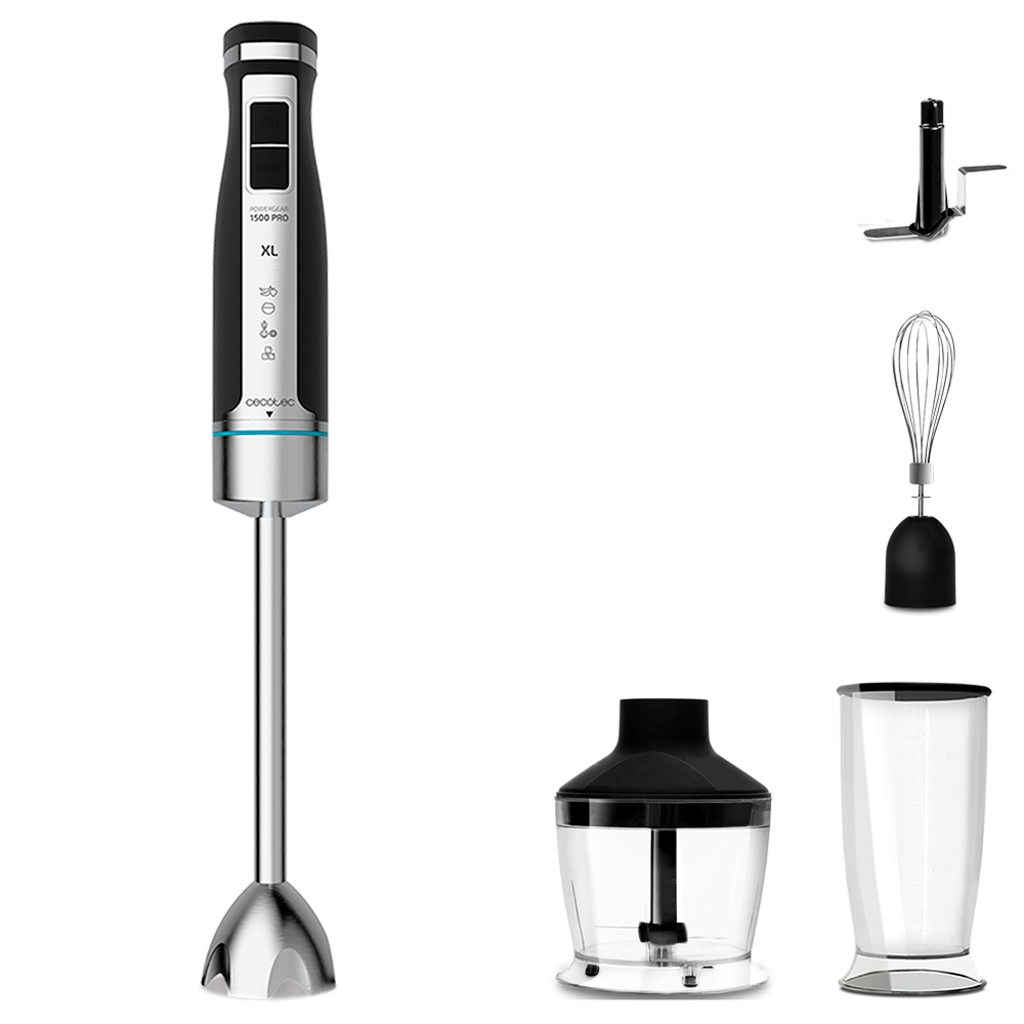 Batidora De Mano Powergear 1500 Xl Pro