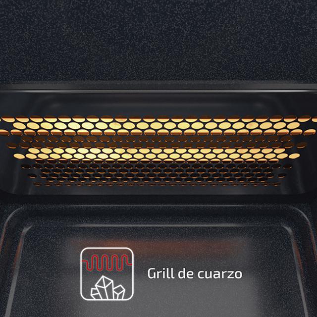 ProClean 3010. Microondas de 700 W, 20 L de capacidad, Tecnología 3DWave, Modo Descongelación, 6 Niveles de Potencia, Temporizador 30 mins (Proclean 3010)