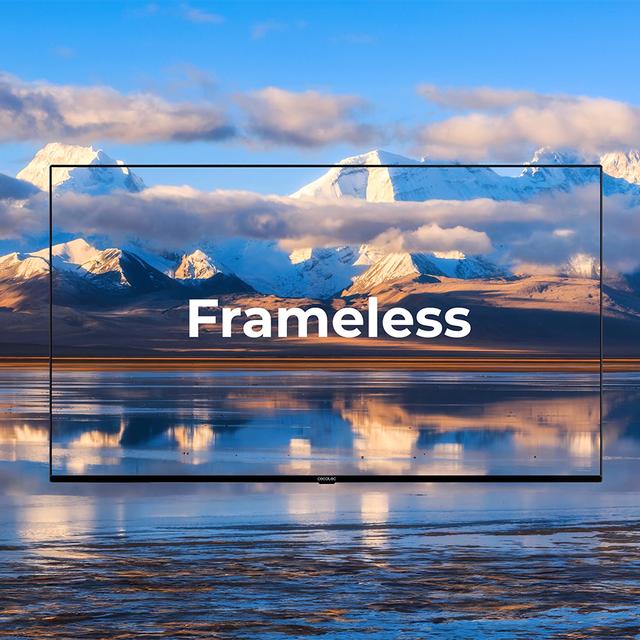 TV QLED V3+ series VQU30075+ M Televisión QLED de gran pulgada con 75" con resolución 4K UHD y Android TV 11, Full Array Local Dimming, 120 Hz,