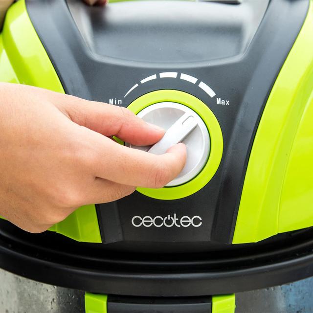 Wet&Dry T Aspirador de sólidos y líquidos con 1200 W de potencia. Aspirador de sólidos y líquidos