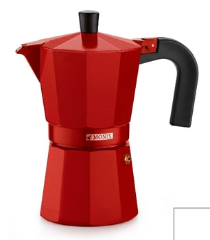 CAFETERA MONIX M281706 6TZ FRESA