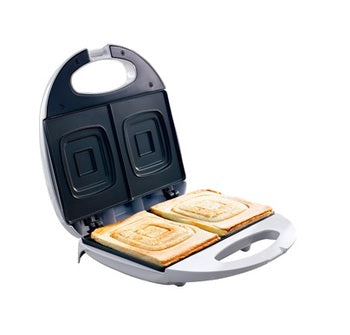 SANDWICHERA NEVIR NVR9483SM 750W 2 CAVIDADES