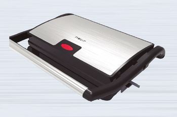 GRILL NEVIR NVR9438PGG 800W INOX