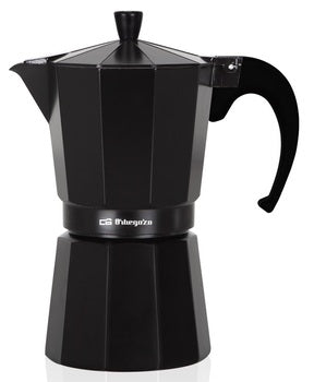 CAFETERA ORBEGOZO KFN310 3TZ ALUMINIO NEGRA