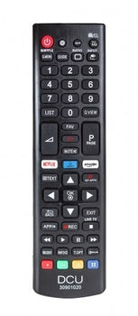 MANDO UNIVERSAL DCU 30901020 LG BOTON NETFLIX/PRIME