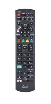 MANDO UNIVERSAL DCU 30901030 PANASONIC BOTON NETFLIX