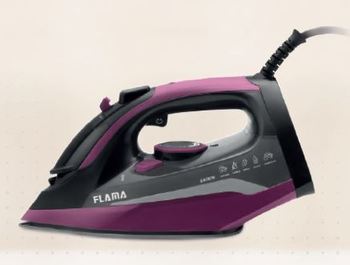PLANCHA VAPOR FLAMA 5343FL 2400W CERAMICA