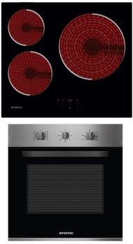 CONJUNTO INFINITON H+V HVCB65H30 3 ZONAS INOX A