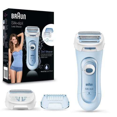 DEPILADORA BRAUN PG LS5160