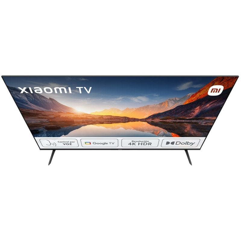TV XIAOMI 50" A 2025 UHD GOOGLETV DOLBY AUDIO