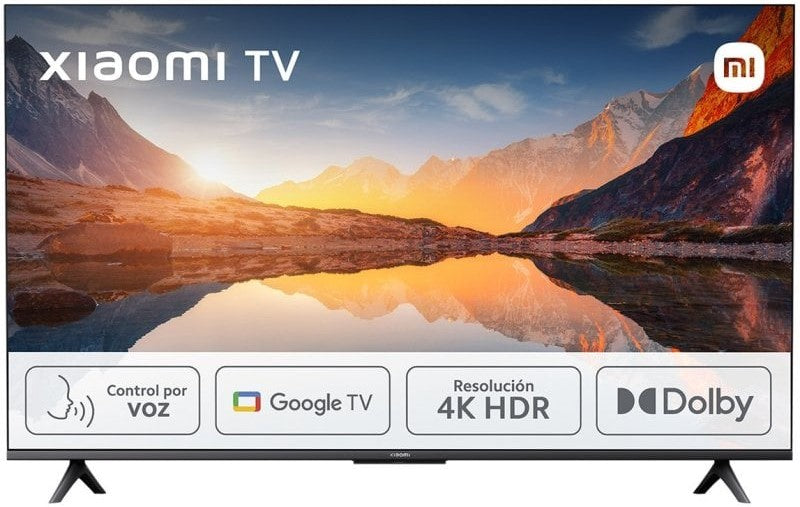 TV XIAOMI 50" A 2025 UHD GOOGLETV DOLBY AUDIO
