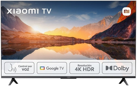 TV XIAOMI 50" A 2025 UHD GOOGLETV DOLBY AUDIO