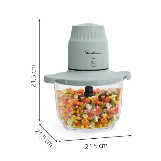 PICAD. MOULINEX DJ6031 VASO CRISTAL 1L