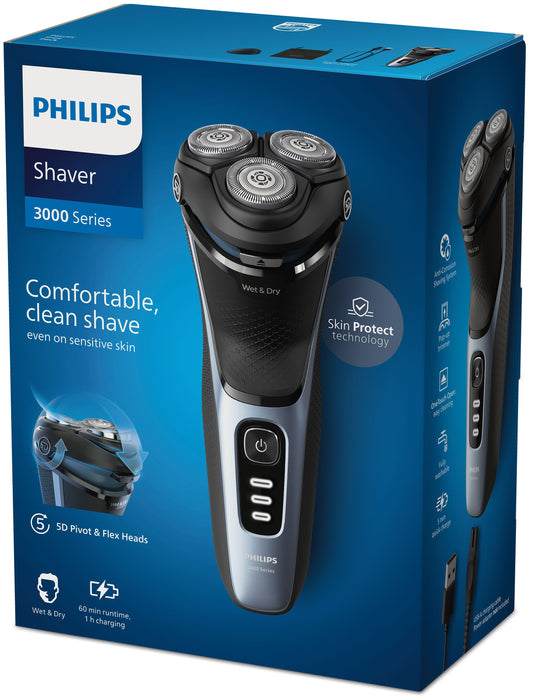 AFEITADORA PHILIPS SHAVER 3000 SERIES